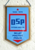 30 let úspěšné, poctivé  práce OSP Frýdek-Místek