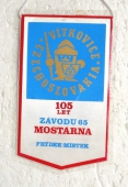 Zobrazit detail zboží: 105 let závodu 65  Mostárna Frýdek-Místek Vítkovice - Czechoslovakia (RETRO Podnikové)