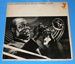 Zobrazit detail zboží: Armstrong : Louis Armstrong and His All-Stars ‎– Live (Jazz, Blues, Dixieland)