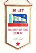 Zobrazit detail zboží: 30 let OKR Správa Sídlišť péče o bytový fond 1957 - 1987 (RETRO Hornické)