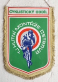 Zobrazit detail zboží: Cyklistický oddíl TJ Hutné montáže Ostrava / Vítkovice Hutní montáže Ostrava, Největší montážní organizace v ČSSR (RETRO Sportovní)