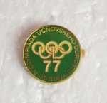 Zobrazit detail zboží: Sport : IV. Olympiáda Učňovského  Dorostu Ostrava 1977 (Odznaky Retro)