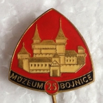 Zobrazit detail zboží: Ostatní : 25 let Múzeum Bojnice (odznak-podnikove)