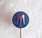 Zobrazit detail zboží: Ostatní :  XIV. MFF Karlovy Vary 1964 (odznak-ostatni)