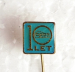 Zobrazit detail zboží: Podnikové : 10 let OPOS Karviná (odznak-podnikove)