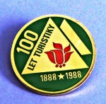 100 let turistiky 1888-1988