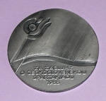 Za zásluhy o československou spartakiádu 1985