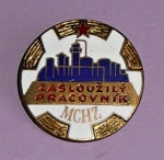 Zasloužilý pracovník MCHZ