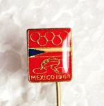 Zobrazit detail zboží: Sport : Cyklistika  MEXICO 1968 (Odznaky Retro)