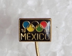 Zobrazit detail zboží: Sport : MEXICO 1968 (Odznaky Retro)