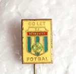 Zobrazit detail zboží: Sport : 60 let TJ Vítkovice  Fotbal (Odznaky Retro)
