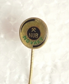 Zobrazit detail zboží: Hornictví : NUB Nováky (odznak-hornicke)