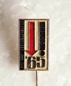 Zobrazit detail zboží: Ostatní : 65 let   XVI FFP Československo (odznak-ostatni)