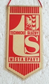 Zobrazit detail zboží: Technické Služby města Opavy (RETRO Podnikové)