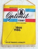 120 let  Optimit národní podnik  Odry, 120 let tradice a kvality, 1866 - 1986