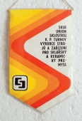 Zobrazit detail zboží: SKLO UNION Sklostroj k.p. Turnov, (RETRO Podnikové)