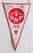 Zobrazit detail zboží: 30 let  SNP 1944 - 1974 / Ostravsko Karvinské Elektrárny n.p. Elektrárna 1.Máje Ostrava-Třebovice (RETRO Politické)