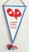 Zobrazit detail zboží: Olšanské Papírny  národní podnik Olšany / V. ročník o pohár GŘ PPC Olšany 1977 (RETRO Podnikové)