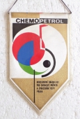 Zobrazit detail zboží: Chemopetrol Koncernová organizace pro chemický průmysl a zpracování ropy Praha / Přerovské Chemické Závody (RETRO Podnikové)