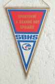 Zobrazit detail zboží: Sportovní a branné Hry Spojařů / Odborový Svaz Pracovníků Spojů Ostrava (RETRO Sportovní)