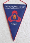 Zobrazit detail zboží: Agrokomplex  86 Celoštátna poľnohospodárska výstava Nitra (RETRO Ostatní)