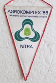 Agrokomplex  86 Celoštátna poľnohospodárska výstava Nitra