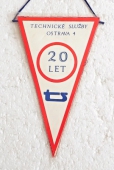 Zobrazit detail zboží: 20 let Technické Služby Ostrava 4 , 1966 - 1986 (RETRO Podnikové)