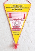 Zobrazit detail zboží: 11. ročník Sportovních Her Pracovníků V.D.Bytrům Ostravice  11.9.1976 (RETRO Sportovní)