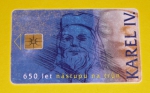 Zobrazit detail zboží: Karel IV. (Telefonní karty)