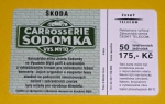 Škoda - Sodomka