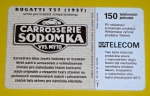 Bugatti T57 - Sodomka