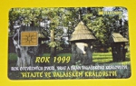 Zobrazit detail zboží: Valašské muzeum (Telefonní karty)