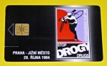 Zobrazit detail zboží: Stop drogy (Telefonní karty)