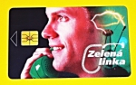 Zobrazit detail zboží: Zelená linka (Telefonní karty)