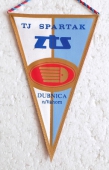 Zobrazit detail zboží: TJ SPARTAK ZTS Dubnica n / Váhom (RETRO Sportovní)