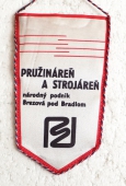 Zobrazit detail zboží: Pružináreň a  Strojáreň národný podnik Brezová pod Bradlom (RETRO Podnikové)