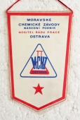 Zobrazit detail zboží: Moravské Chemické Závody národní podnik nositel řádu práce Ostrava (RETRO Podnikové)