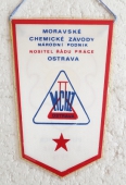 Zobrazit detail zboží: Moravské Chemické Závody národní podnik nositel řádu práce Ostrava / Pochod za zdravím Poruba Budišovice 3. ročník 1976 (RETRO Podnikové)