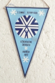 Zobrazit detail zboží: 2.  Zimní Olympiáda Učňovského dorostu Havířov 1972 / Pozdrav Hornických Učňů OKR (RETRO Sportovní)