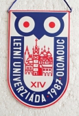 Zobrazit detail zboží: XIV. Letní Univerziáda Olomouc 1987 (RETRO Sportovní)