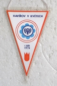 Zobrazit detail zboží: Havířov v Květech 1. Září 1979 / Železárny a Drátovny Bohumín, přijmeme valcíře, oceláře..... (Provozy, politika)