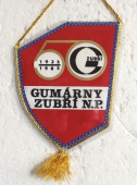Zobrazit detail zboží: Gumárny n.p. Zubří 1935 - 1985 / Zubří ČSSR (RETRO Podnikové)