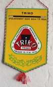 Zobrazit detail zboží: TRIKO Společenský Dům ROH TŽ VŘSR Třinec - VI. Paspartův Memoriál 1976 (RETRO Sportovní)