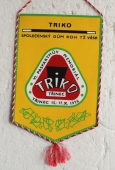 TRIKO Společenský Dům ROH TŽ VŘSR Třinec - VI. Paspartův Memoriál 1976