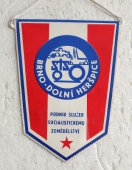 Zobrazit detail zboží: Podnik Služeb Socialistickému Zemědělství  Strojní a Traktorová Stanice n.p .Brno-Dolní Heršpice, (RETRO Politické)