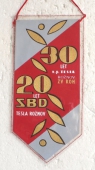 Zobrazit detail zboží: 30 let TESLA n.p.Rožnov, 20 let SBD TESLA Rožnov / IV. ročník Dětské olympiády ve zpěvu, recitaci a hře na hudební nástroje 1979 (RETRO Podnikové)