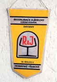 Zobrazit detail zboží: RAJ  Restaurace a Jídelny státní podnik Svitavy se sídlem v Moravské Třebové (RETRO Podnikové)