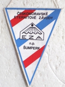 Zobrazit detail zboží: Českomoravské Eternitové Závody n.p .Šumperk EZA (RETRO Podnikové)