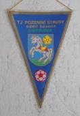 Zobrazit detail zboží: TJ Pozemní Stavby  oddíl házené Ostrava  / Ostravskokarvinské Koksovny Ostrava záv .V.Únor, J.Šverma, ČS.Armáda, Karolina, Trojice (RETRO Sportovní)