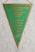 TJ Pozemní Stavby  oddíl házené Ostrava  / Ostravskokarvinské Koksovny Ostrava záv .V.Únor, J.Šverma, ČS.Armáda, Karolina, Trojice